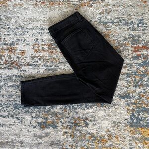 LIKE NEW PAIGE Black Verdugo Ankle Jeans